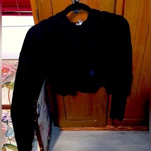 Forever 21 cropped hoodie